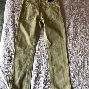 Hurley jeans, khaki wash